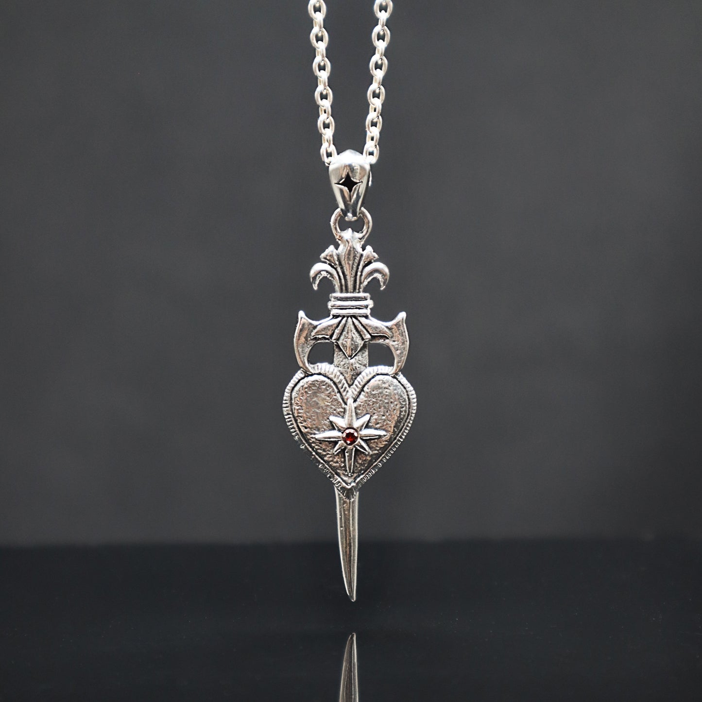 We All Come from the Hearts of Dying Stars Pendant Necklace