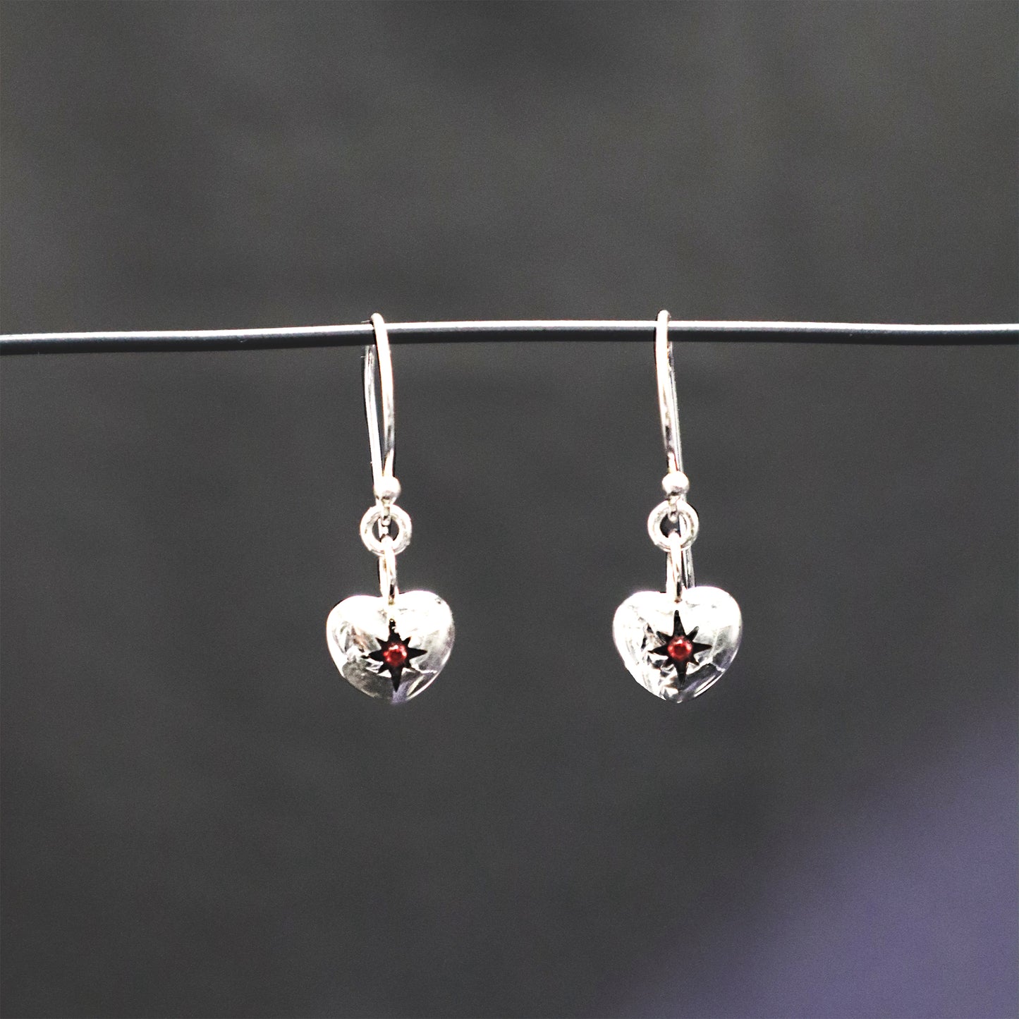 For Love of the North Star Earrings