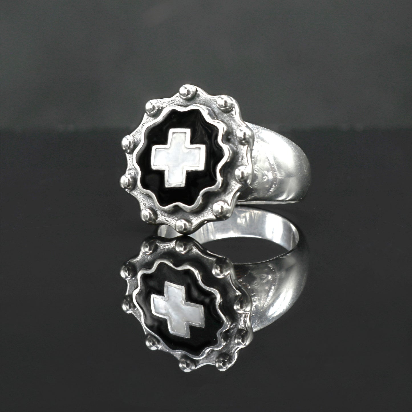 Florence at Midnight Signet Ring