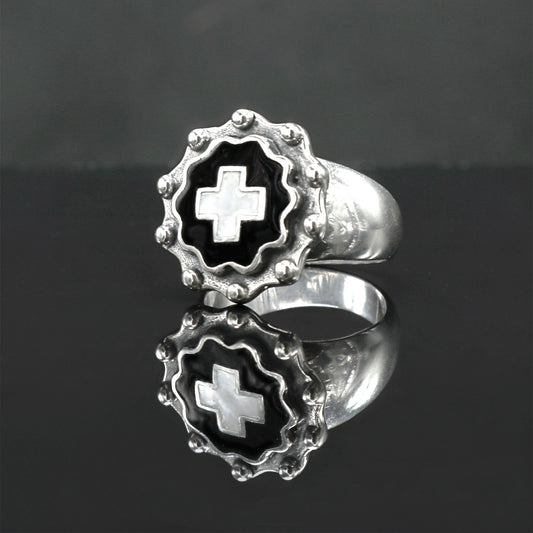 Florence at Midnight Signet Ring