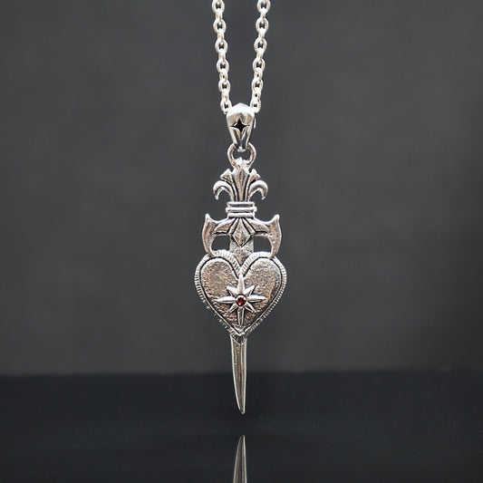 We All Come from the Hearts of Dying Stars Pendant Necklace