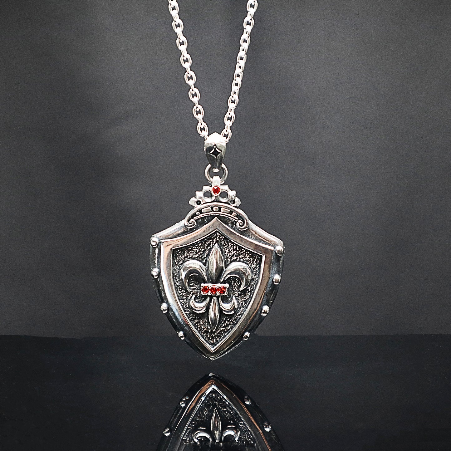 Hold Fast Shield Pendant