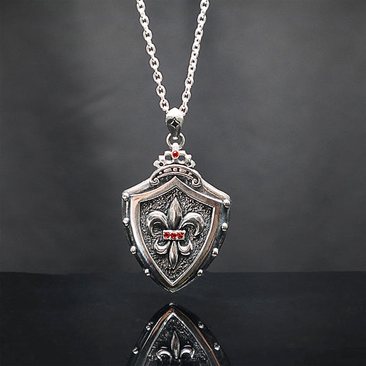 Hold Fast Shield Pendant