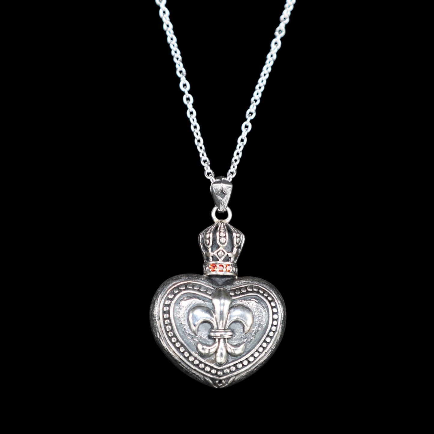 Braveheart Pendant Necklace