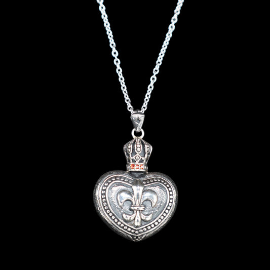 Braveheart Pendant Necklace