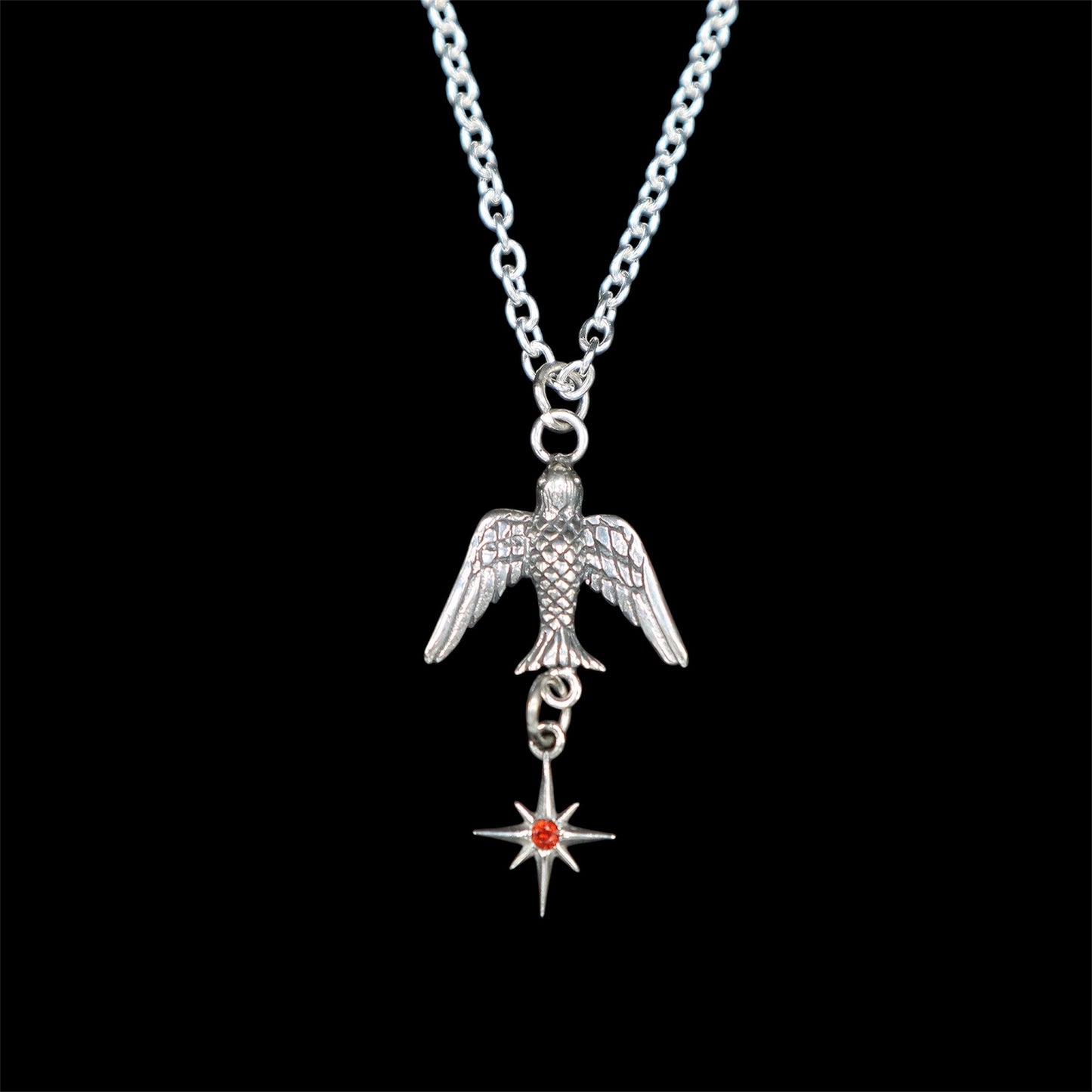 Flight of the North Star Necklace