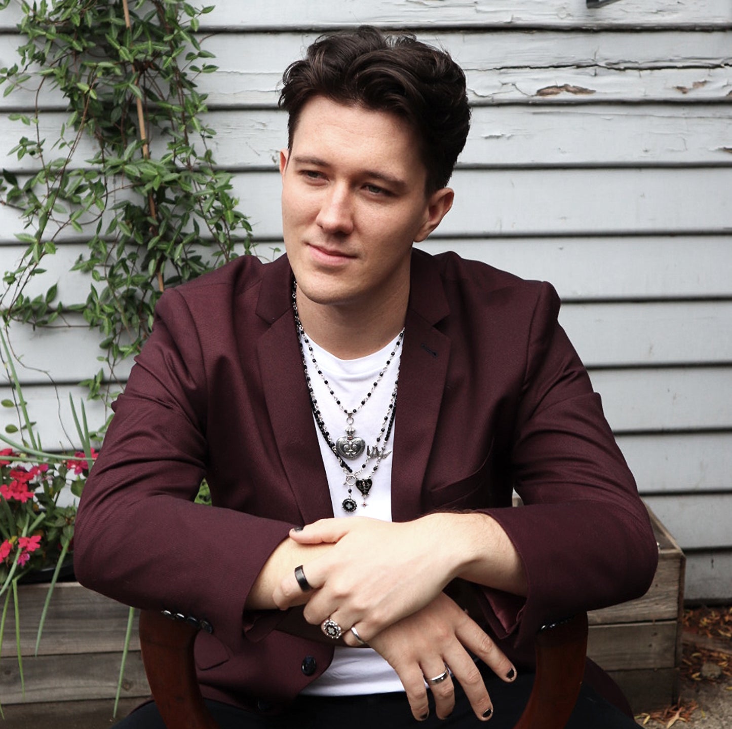 Braveheart Pendant Necklace